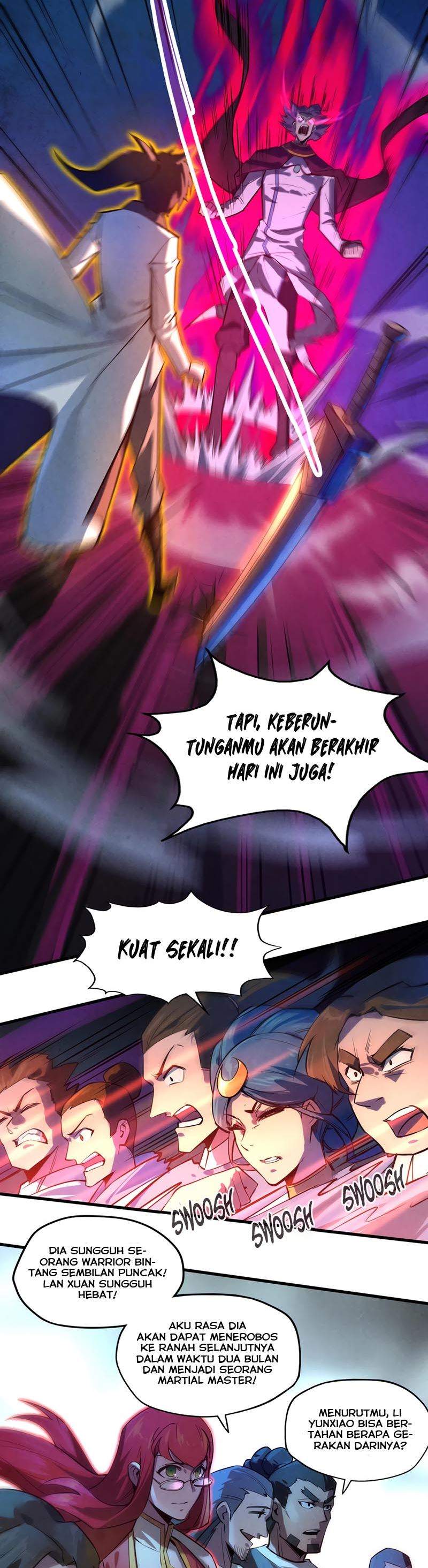 Read The Ultimate of All Ages Bahasa Indonesia ID Manga Online
