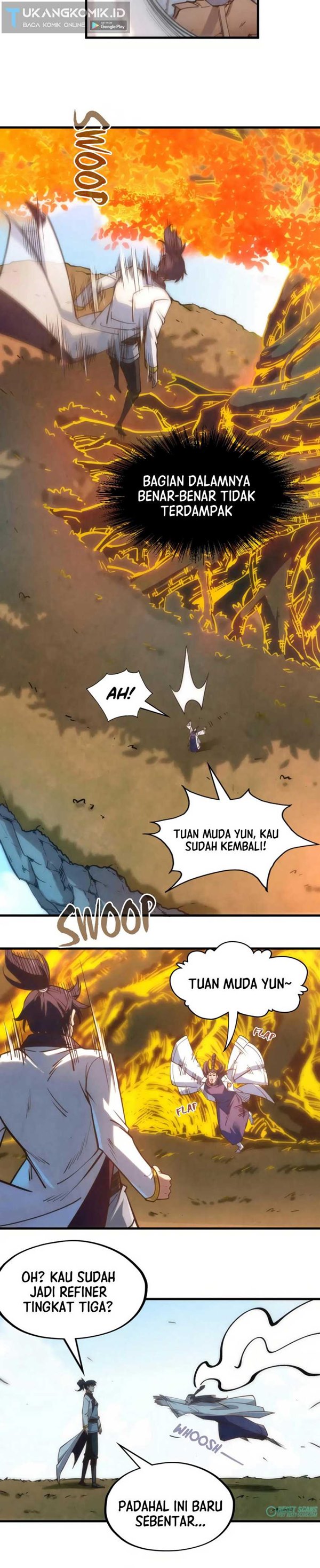 Read The Ultimate of All Ages Bahasa Indonesia ID Manga Online