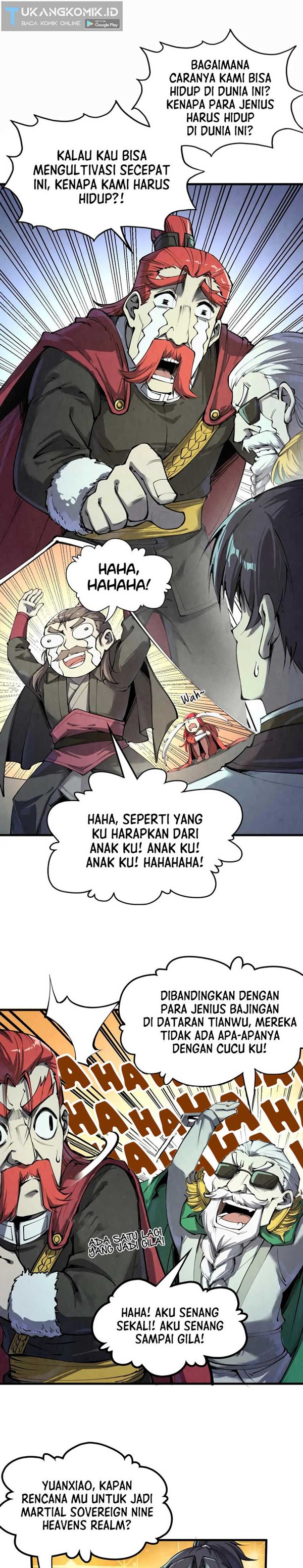 Read The Ultimate of All Ages Bahasa Indonesia ID Manga Online