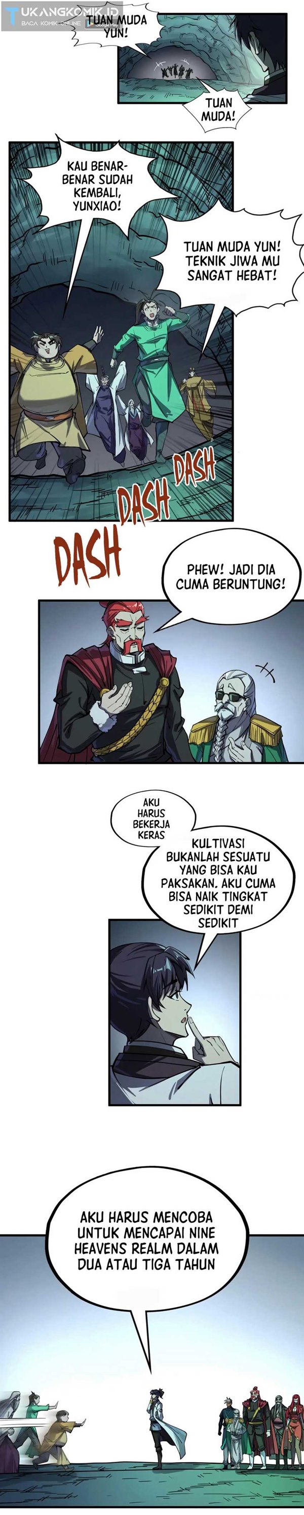 Read The Ultimate of All Ages Bahasa Indonesia ID Manga Online