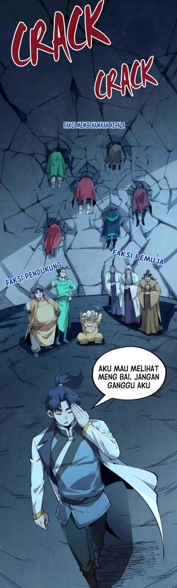 Read The Ultimate of All Ages Bahasa Indonesia ID Manga Online