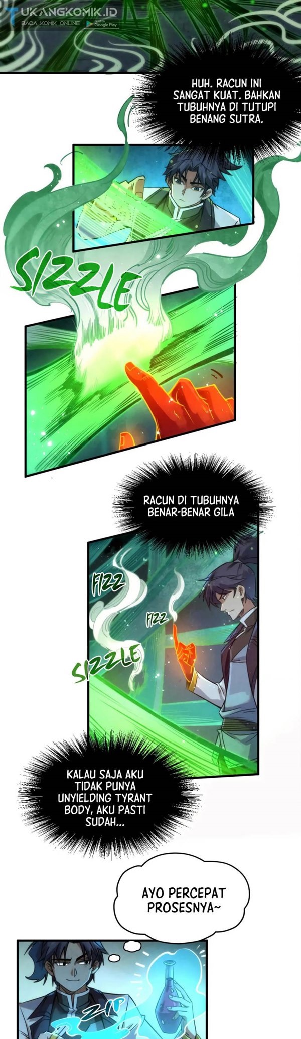 Read The Ultimate of All Ages Bahasa Indonesia ID Manga Online