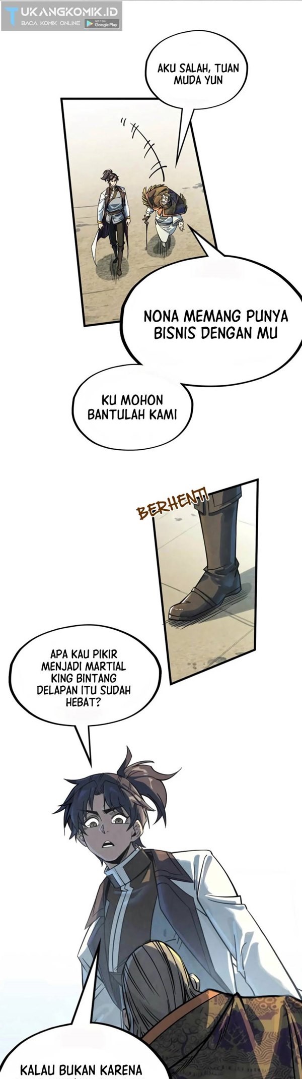Read The Ultimate of All Ages Bahasa Indonesia ID Manga Online