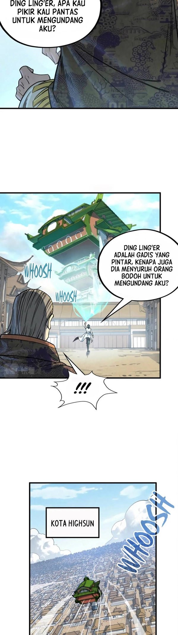 Read The Ultimate of All Ages Bahasa Indonesia ID Manga Online