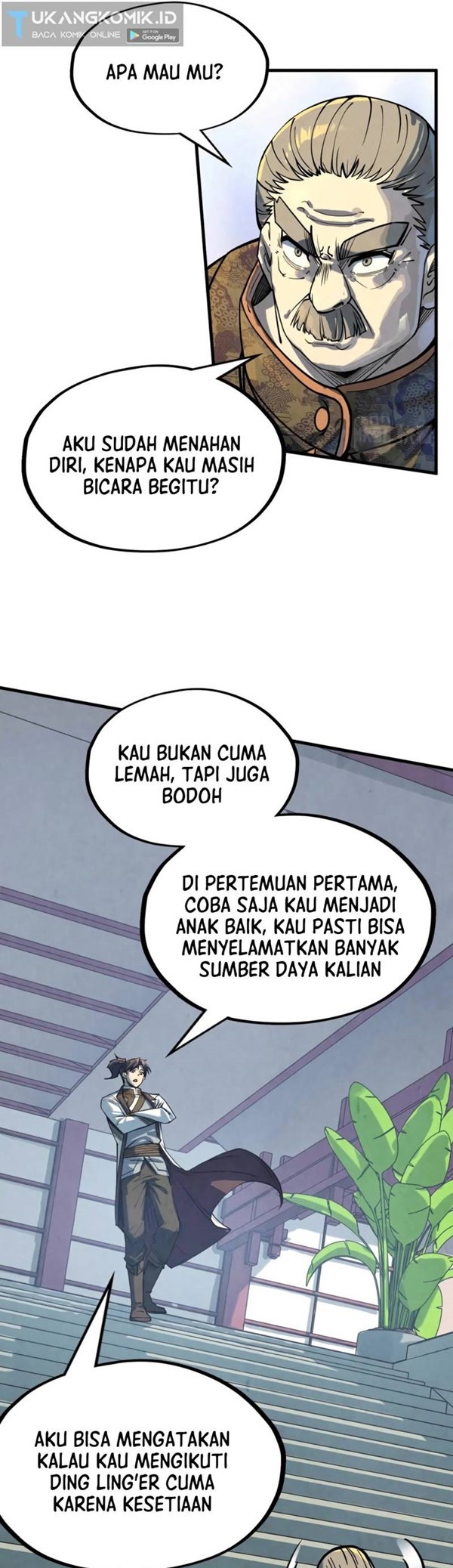 Read The Ultimate of All Ages Bahasa Indonesia ID Manga Online