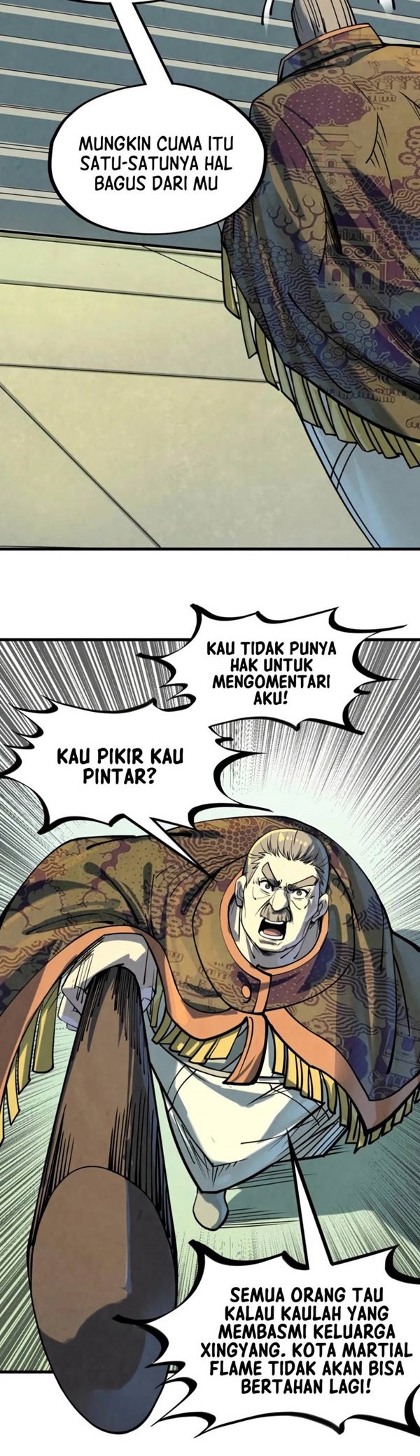 Read The Ultimate of All Ages Bahasa Indonesia ID Manga Online
