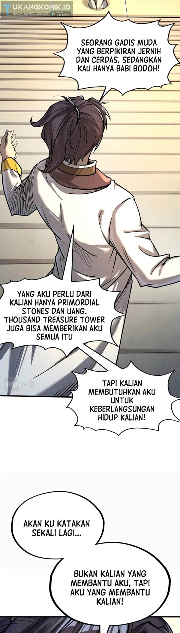 Read The Ultimate of All Ages Bahasa Indonesia ID Manga Online
