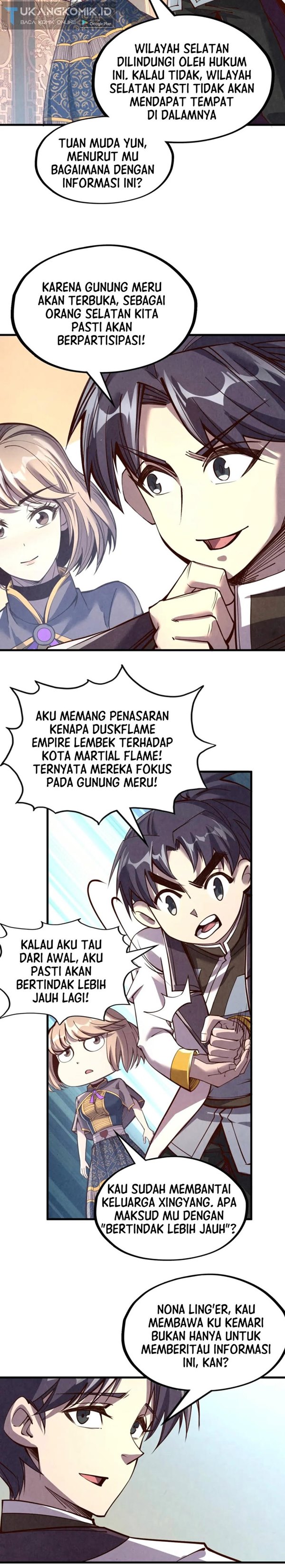 Read The Ultimate of All Ages Bahasa Indonesia ID Manga Online