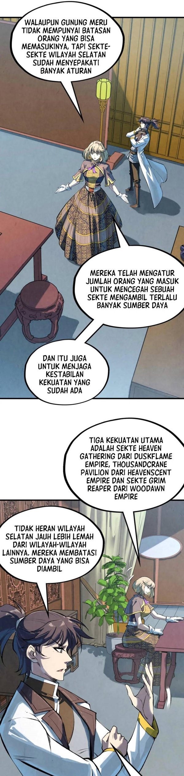 Read The Ultimate of All Ages Bahasa Indonesia ID Manga Online