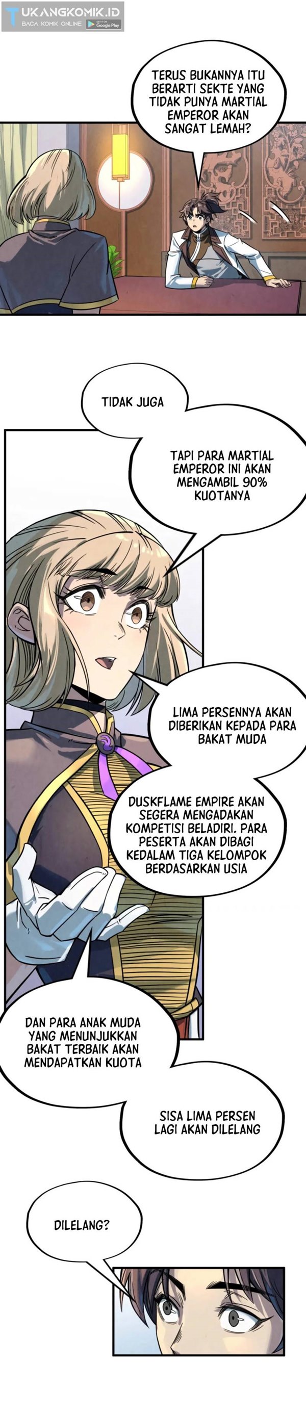 Read The Ultimate of All Ages Bahasa Indonesia ID Manga Online