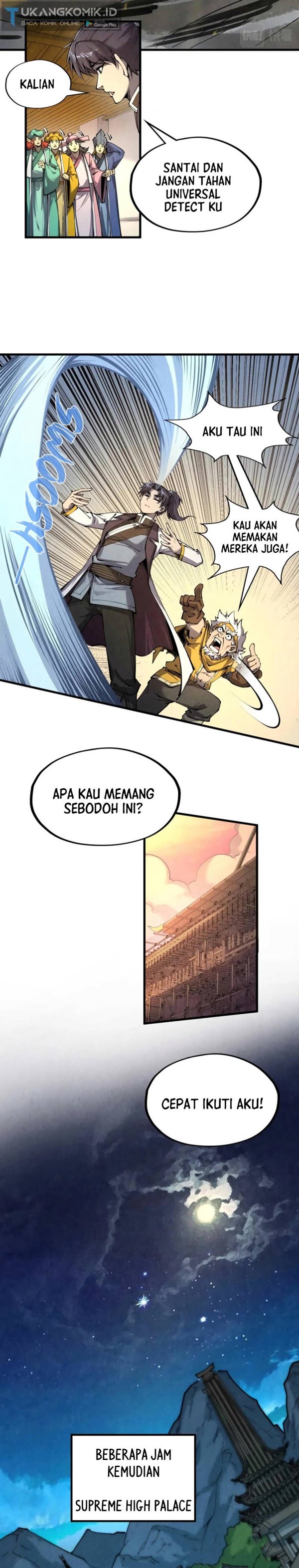 Read The Ultimate of All Ages Bahasa Indonesia ID Manga Online