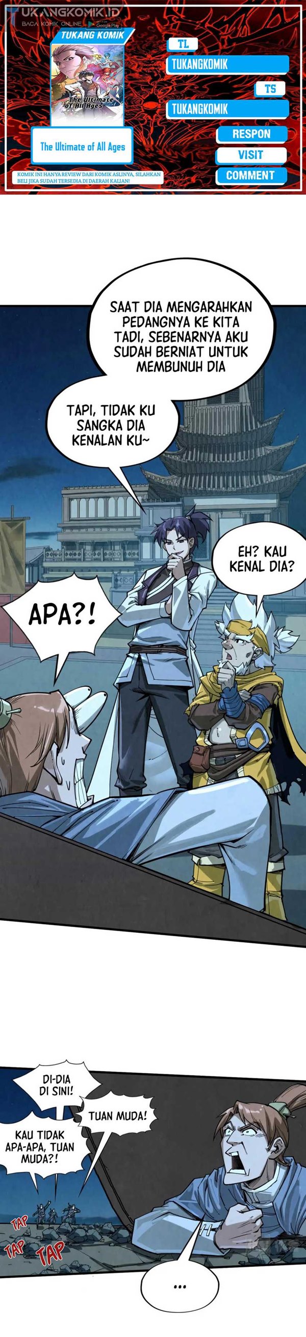Read The Ultimate of All Ages Bahasa Indonesia ID Manga Online