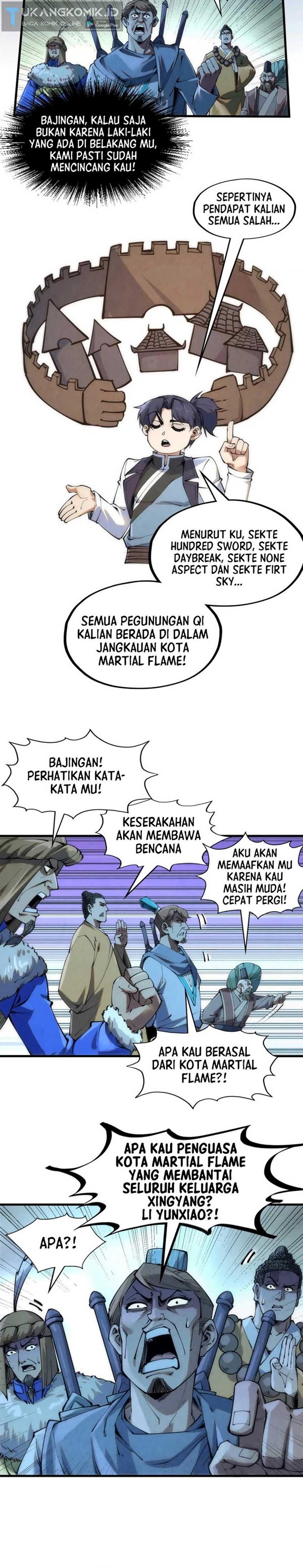 Read The Ultimate of All Ages Bahasa Indonesia ID Manga Online