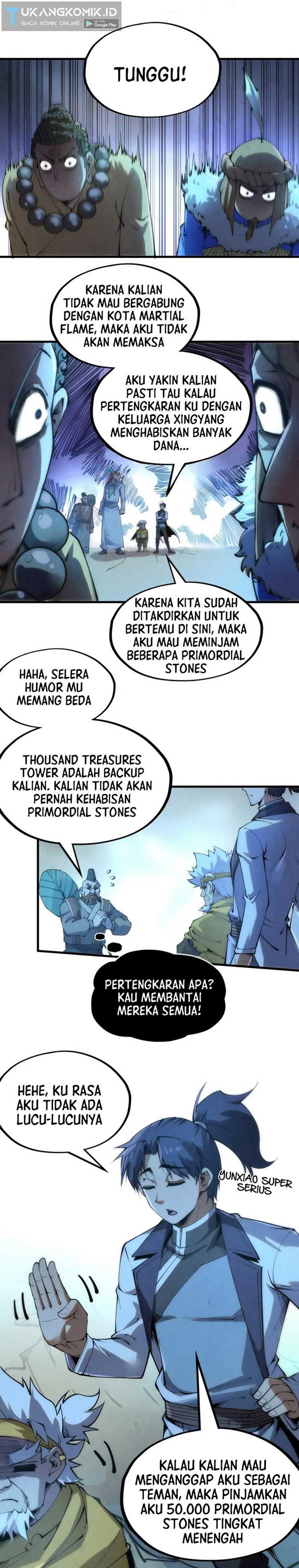 Read The Ultimate of All Ages Bahasa Indonesia ID Manga Online