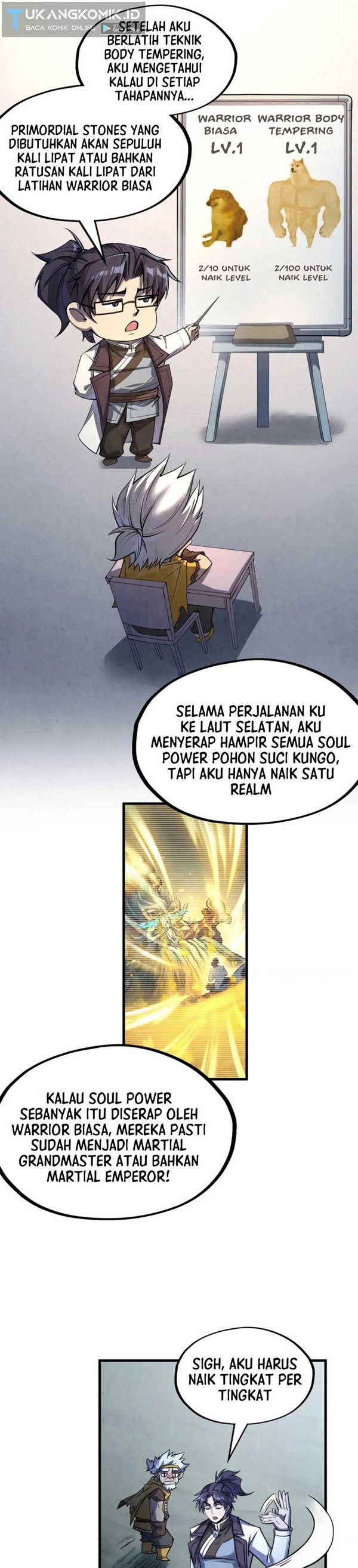 Read The Ultimate of All Ages Bahasa Indonesia ID Manga Online