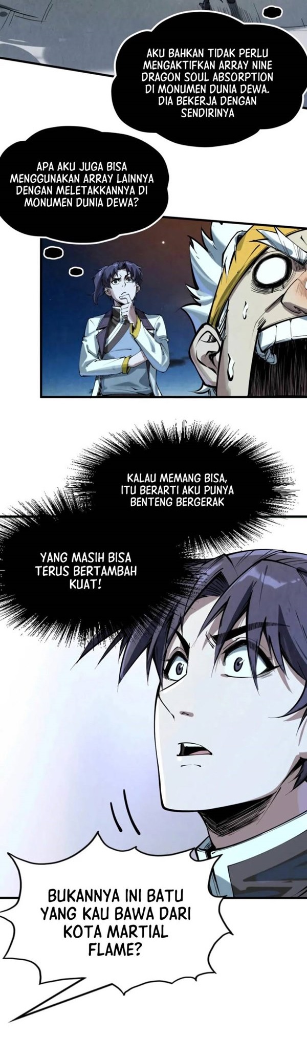 Read The Ultimate of All Ages Bahasa Indonesia ID Manga Online