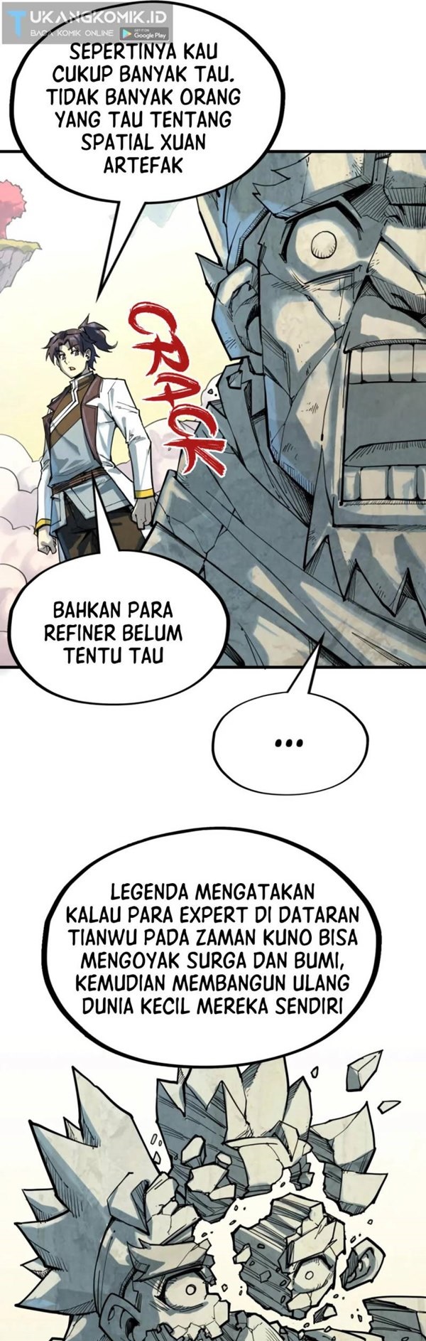 Read The Ultimate of All Ages Bahasa Indonesia ID Manga Online