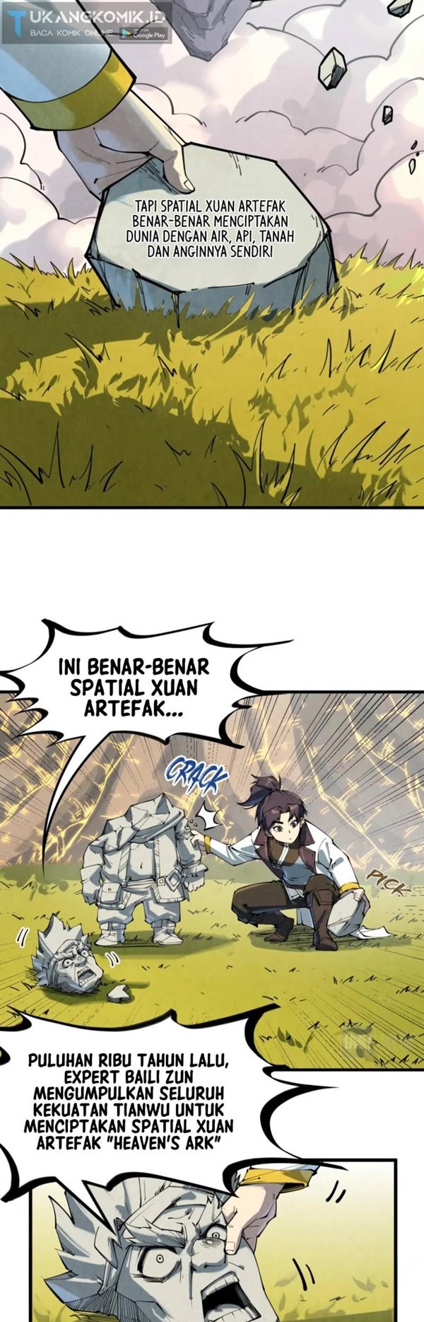 Read The Ultimate of All Ages Bahasa Indonesia ID Manga Online