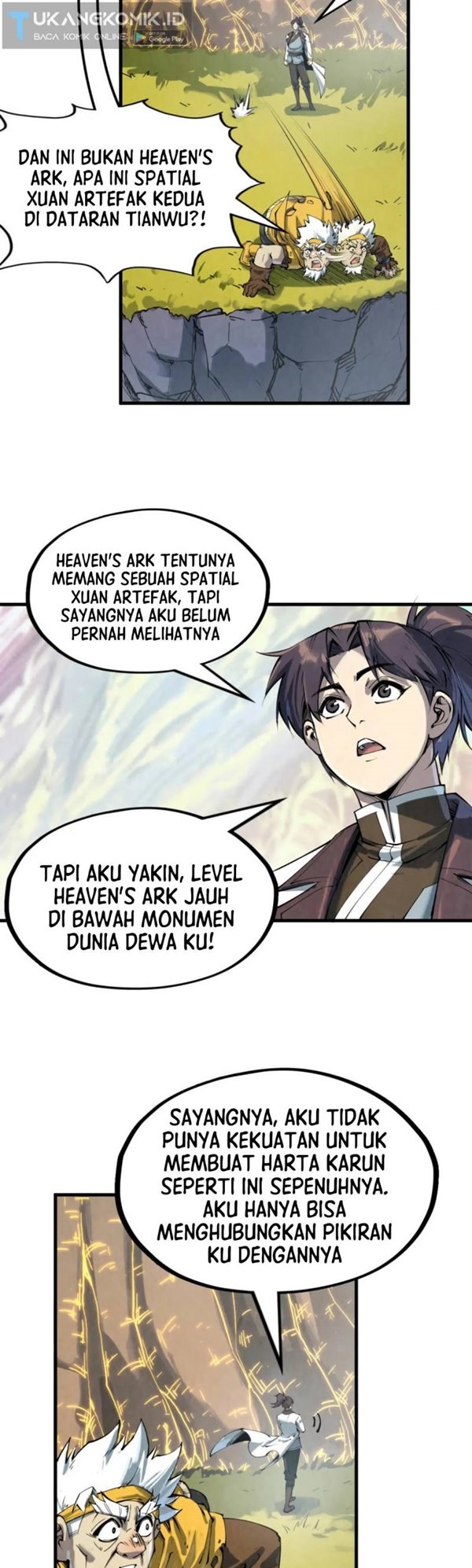 Read The Ultimate of All Ages Bahasa Indonesia ID Manga Online
