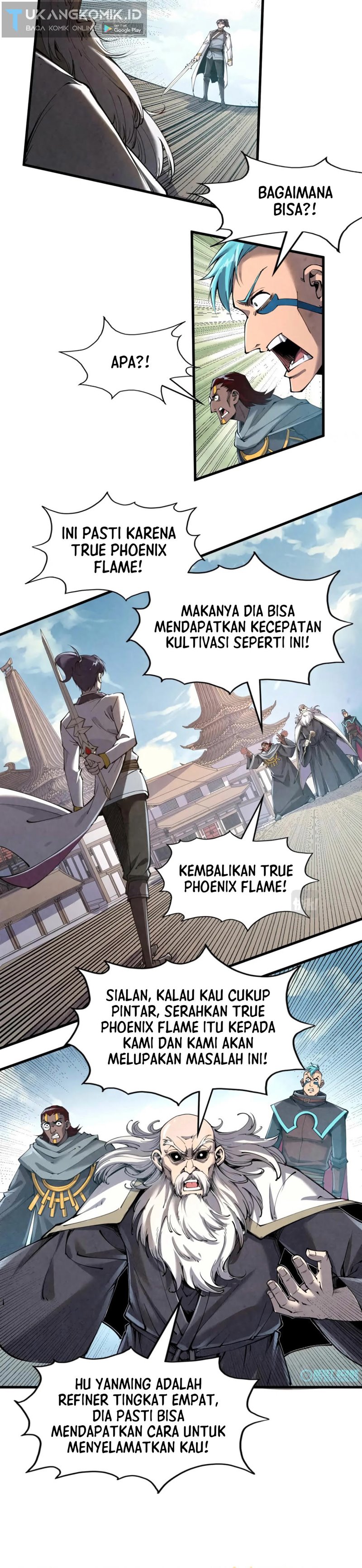 Read The Ultimate of All Ages Bahasa Indonesia ID Manga Online