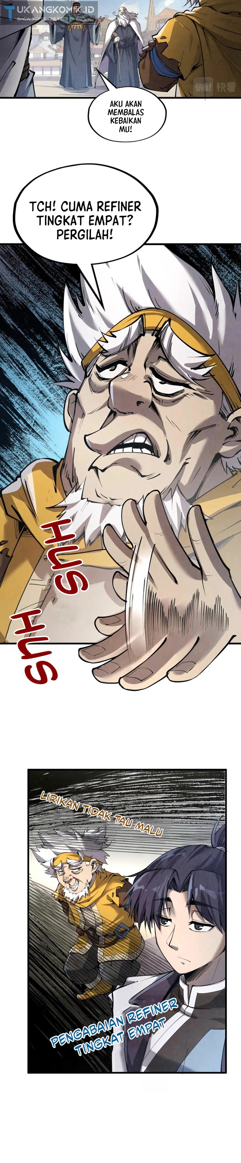 Read The Ultimate of All Ages Bahasa Indonesia ID Manga Online