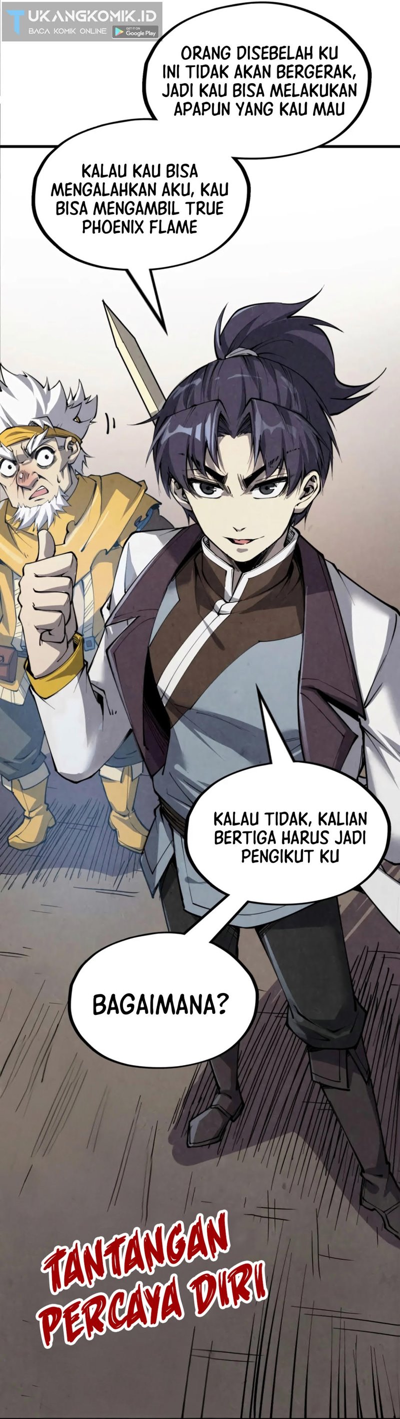 Read The Ultimate of All Ages Bahasa Indonesia ID Manga Online