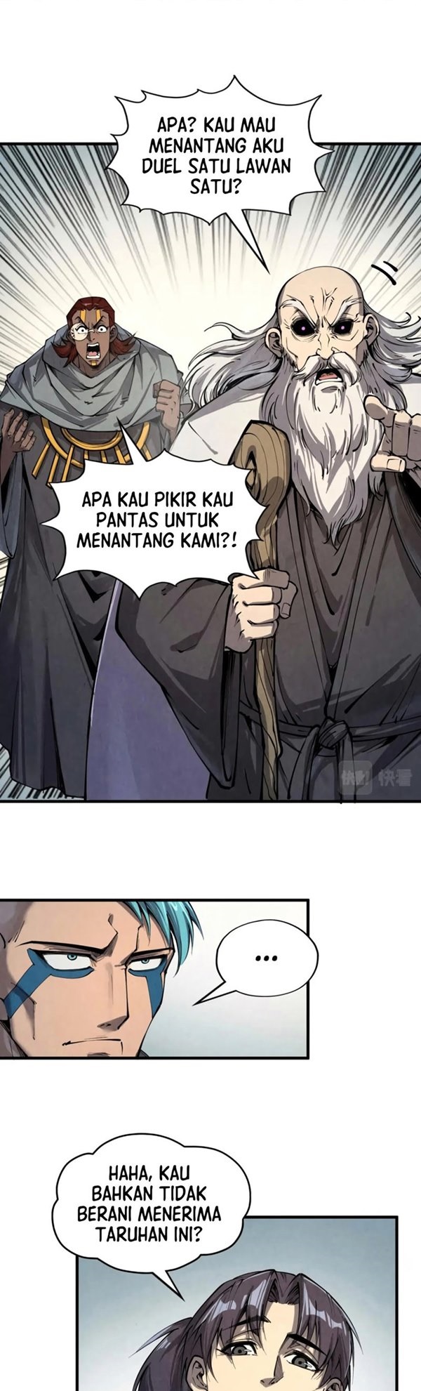 Read The Ultimate of All Ages Bahasa Indonesia ID Manga Online