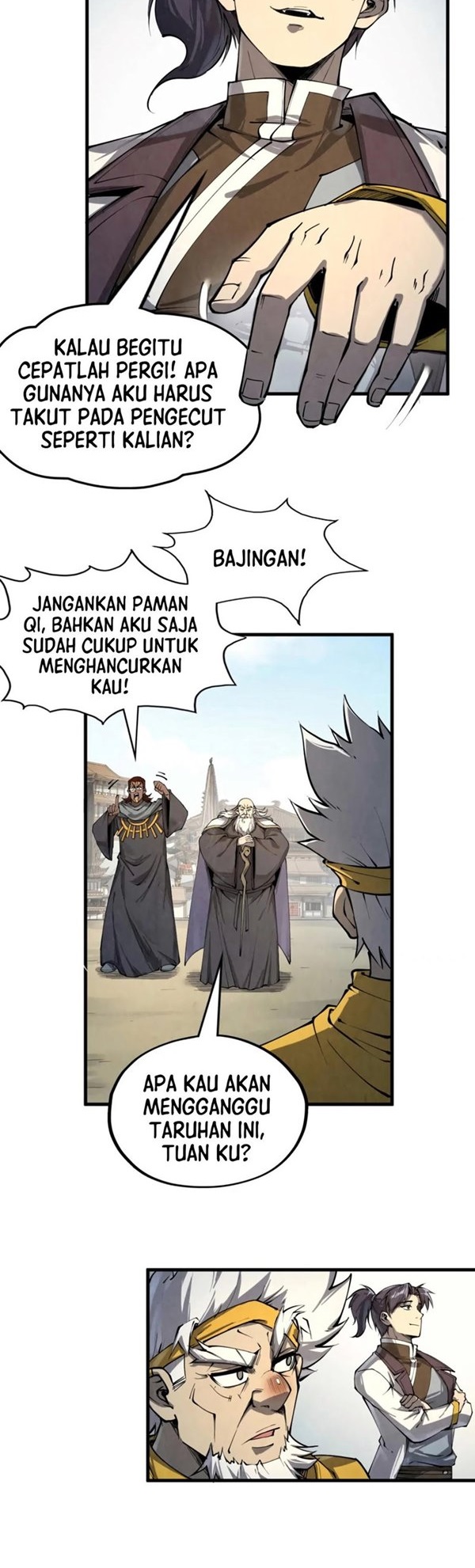 Read The Ultimate of All Ages Bahasa Indonesia ID Manga Online