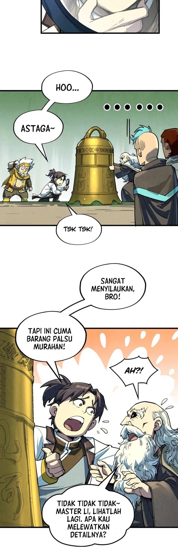 Read The Ultimate of All Ages Bahasa Indonesia ID Manga Online