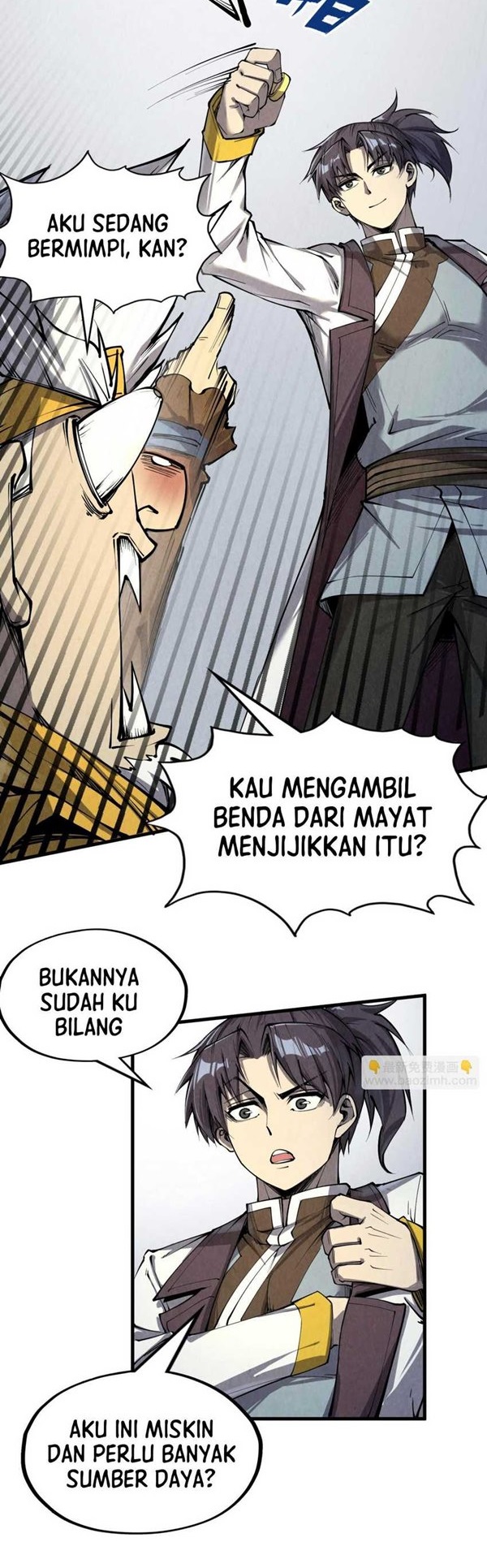 Read The Ultimate of All Ages Bahasa Indonesia ID Manga Online