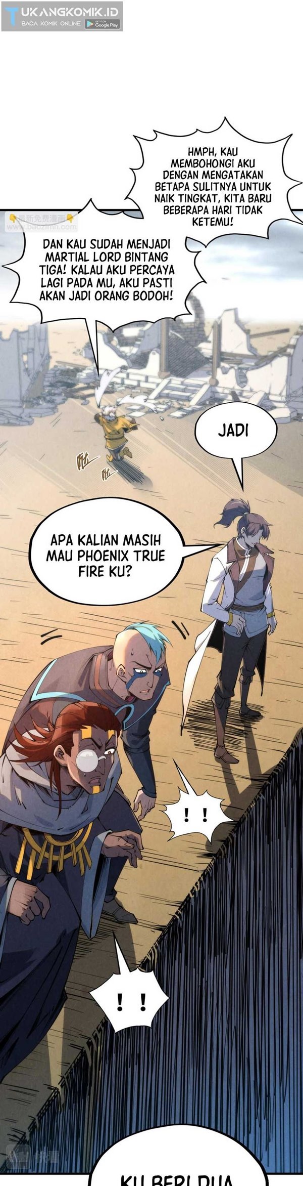 Read The Ultimate of All Ages Bahasa Indonesia ID Manga Online