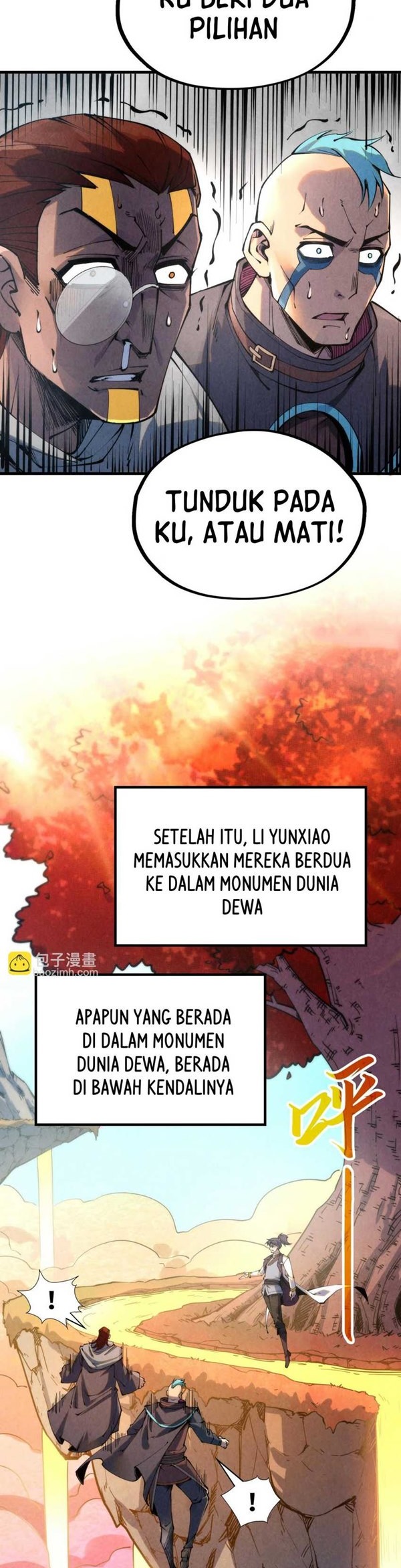 Read The Ultimate of All Ages Bahasa Indonesia ID Manga Online