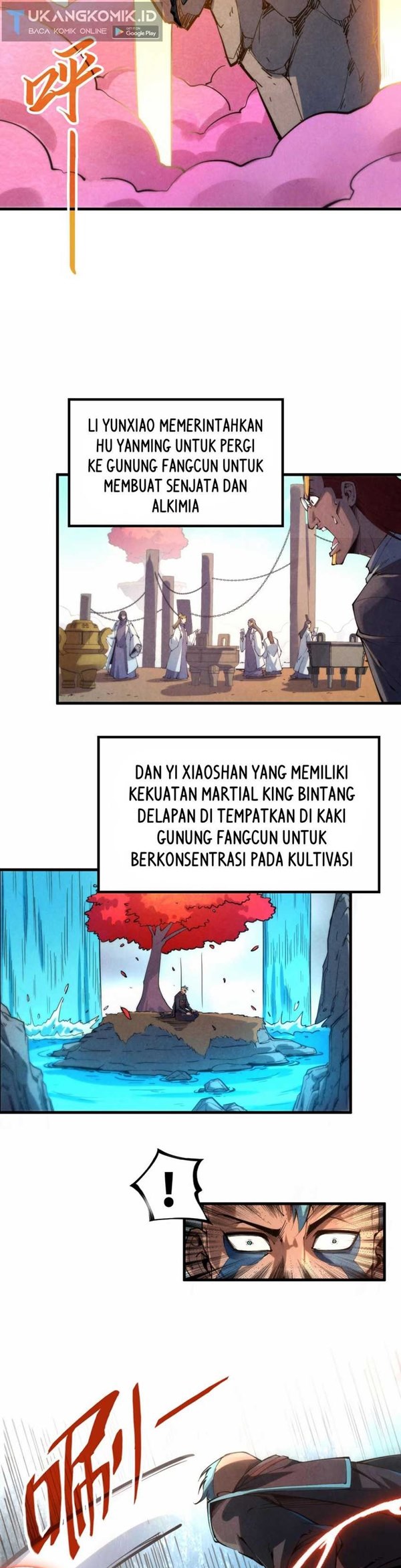 Read The Ultimate of All Ages Bahasa Indonesia ID Manga Online