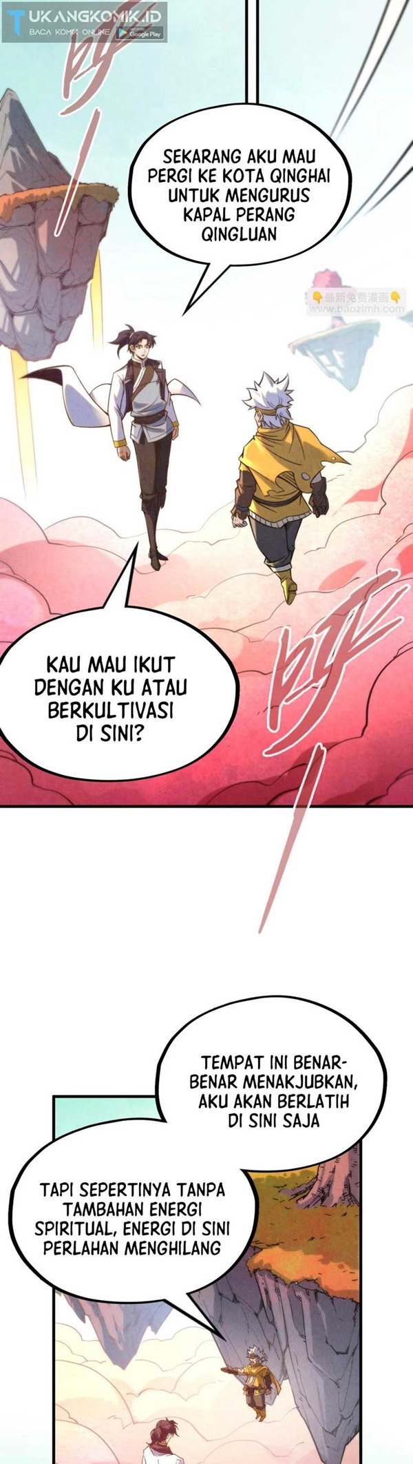Read The Ultimate of All Ages Bahasa Indonesia ID Manga Online