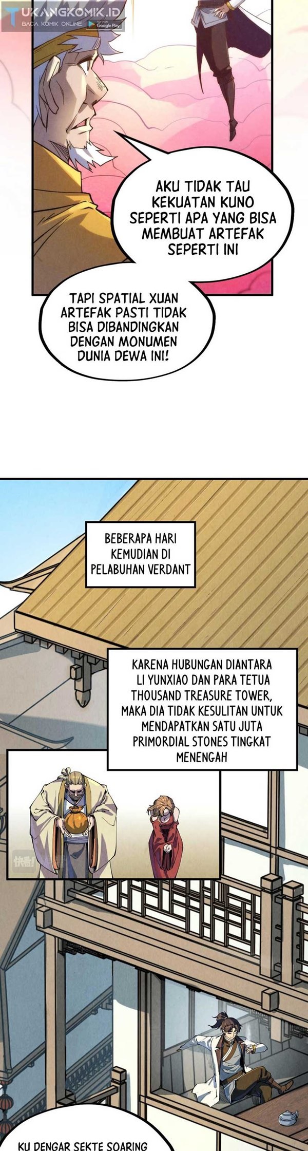 Read The Ultimate of All Ages Bahasa Indonesia ID Manga Online