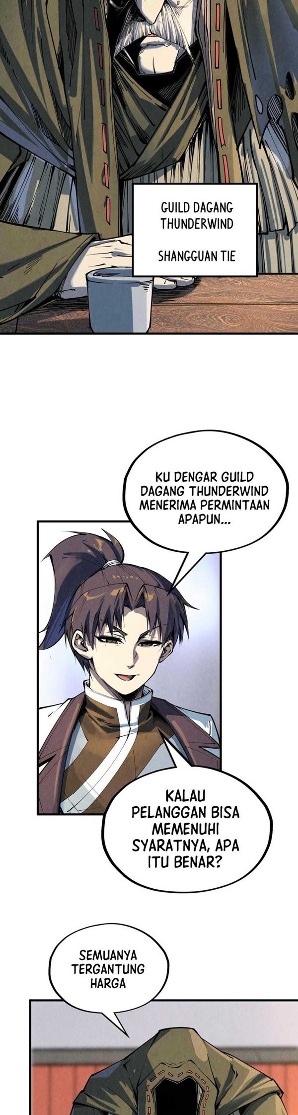 Read The Ultimate of All Ages Bahasa Indonesia ID Manga Online