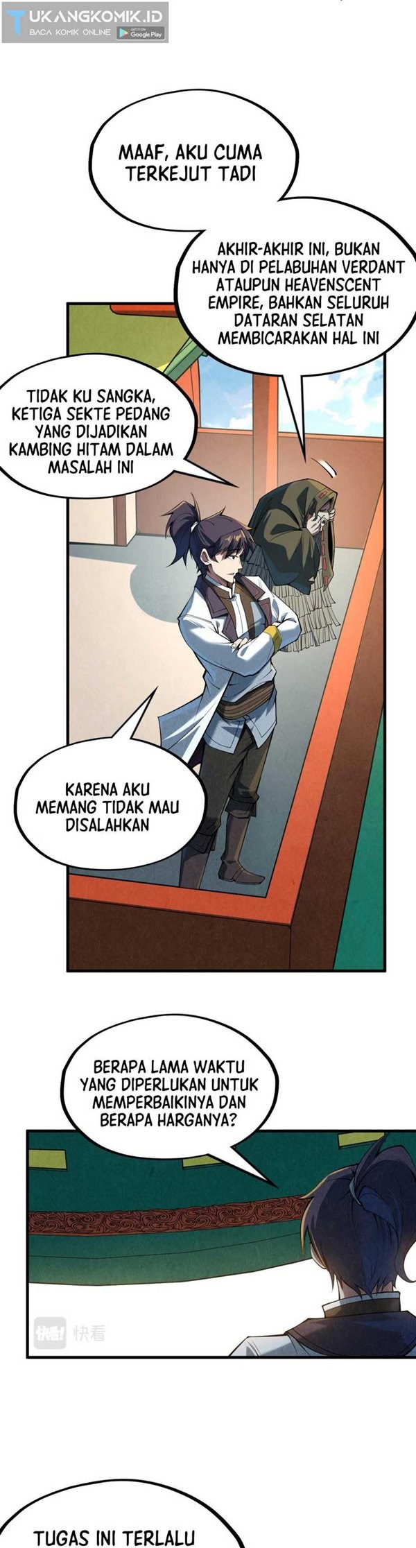 Read The Ultimate of All Ages Bahasa Indonesia ID Manga Online