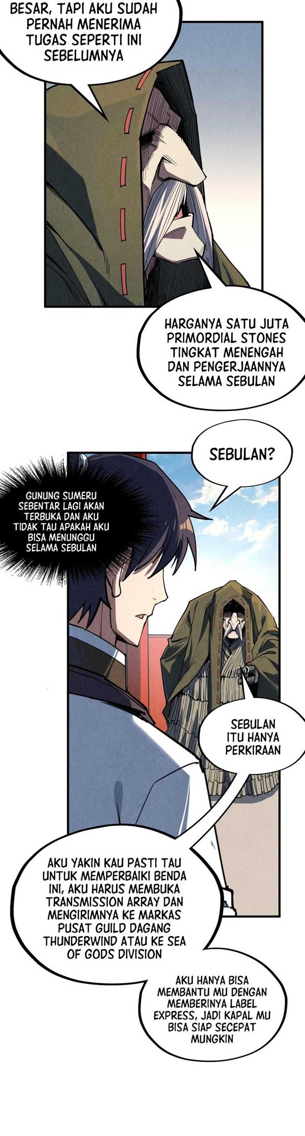 Read The Ultimate of All Ages Bahasa Indonesia ID Manga Online