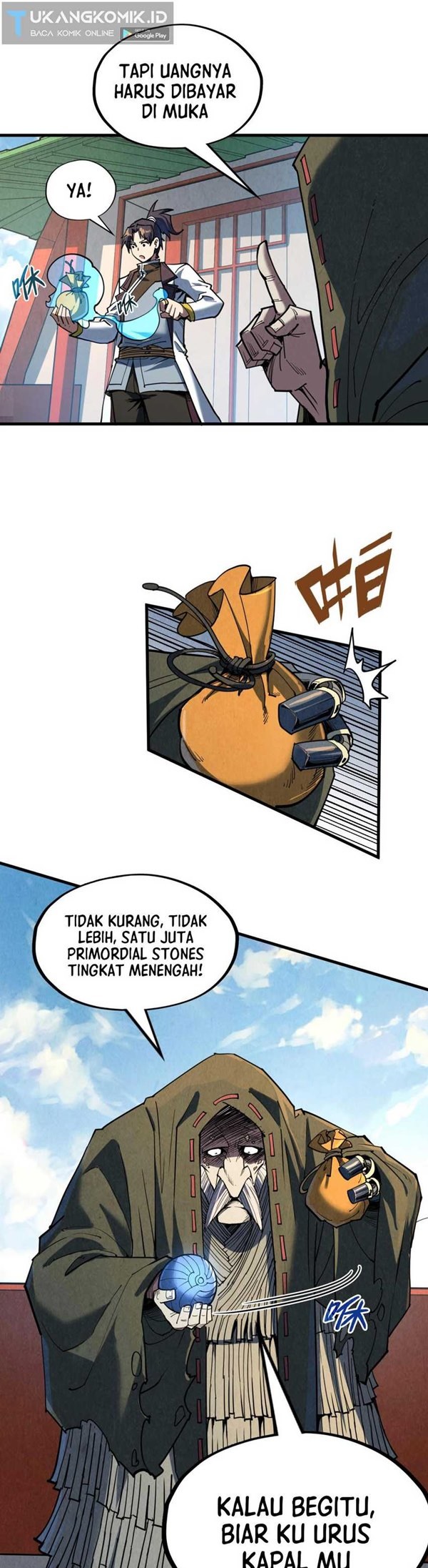 Read The Ultimate of All Ages Bahasa Indonesia ID Manga Online