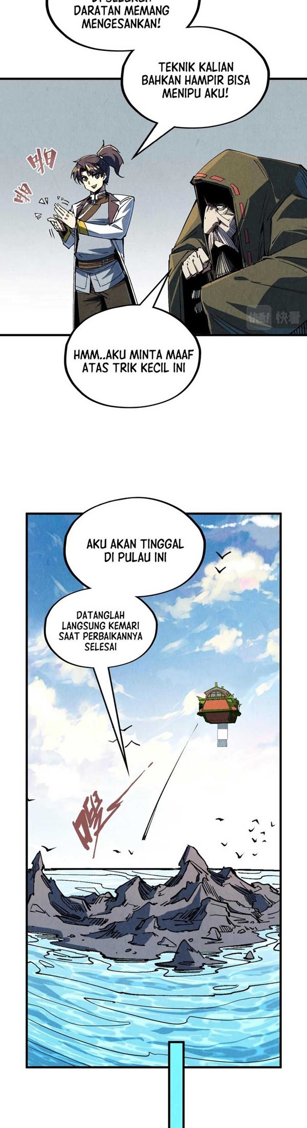 Read The Ultimate of All Ages Bahasa Indonesia ID Manga Online