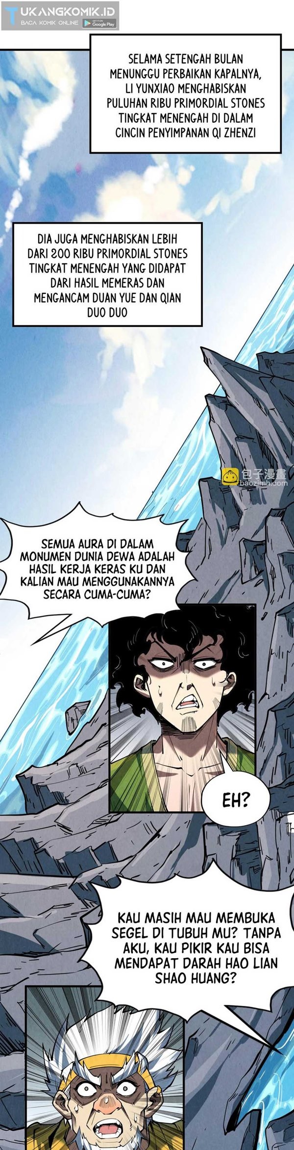 Read The Ultimate of All Ages Bahasa Indonesia ID Manga Online