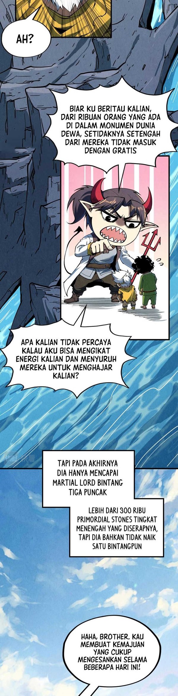 Read The Ultimate of All Ages Bahasa Indonesia ID Manga Online
