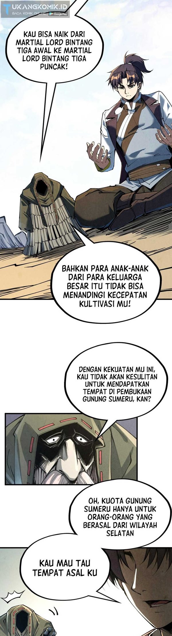 Read The Ultimate of All Ages Bahasa Indonesia ID Manga Online