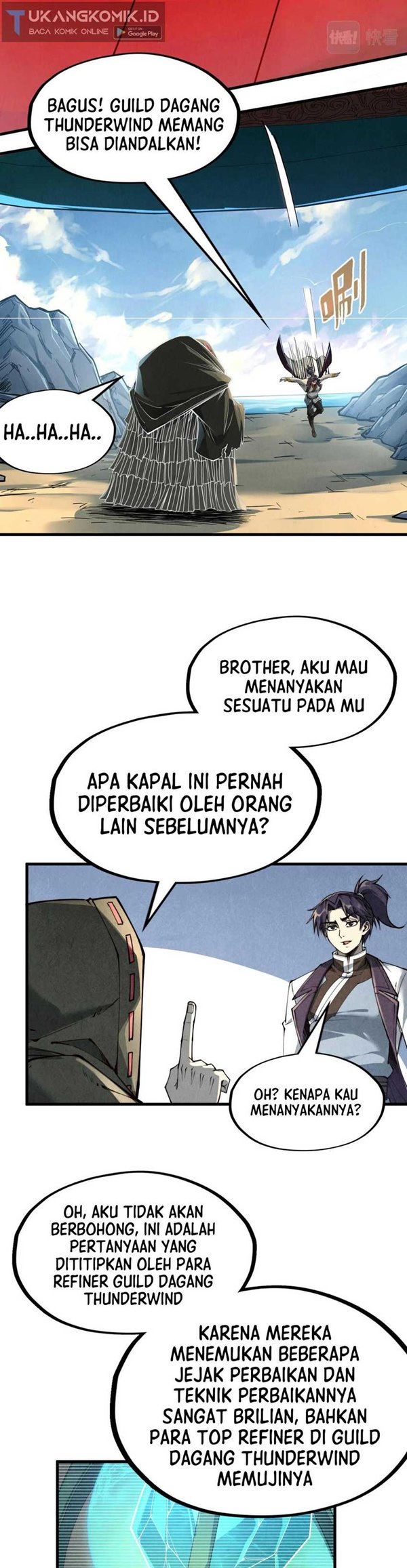Read The Ultimate of All Ages Bahasa Indonesia ID Manga Online