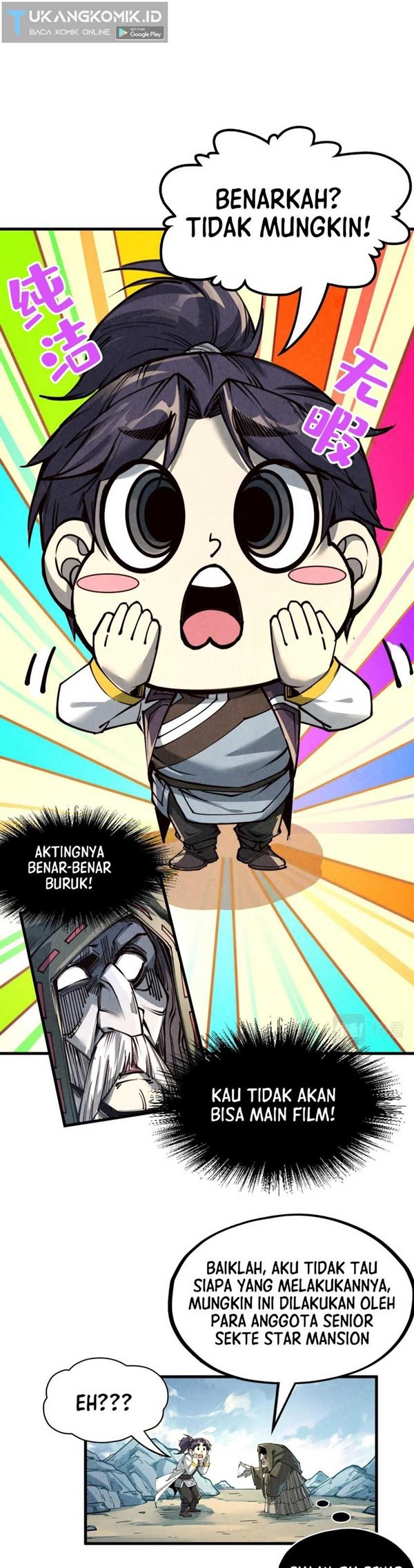 Read The Ultimate of All Ages Bahasa Indonesia ID Manga Online
