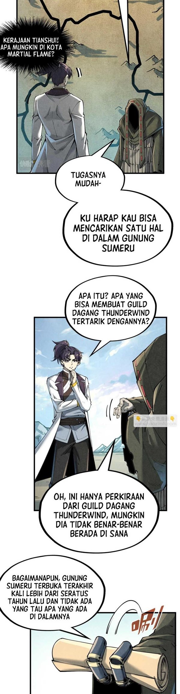 Read The Ultimate of All Ages Bahasa Indonesia ID Manga Online