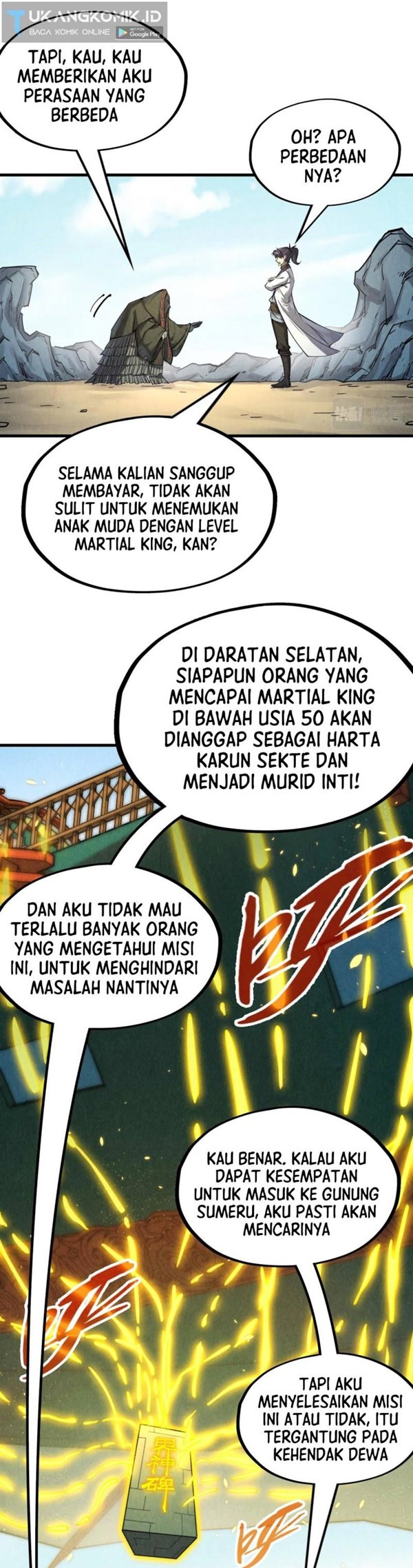 Read The Ultimate of All Ages Bahasa Indonesia ID Manga Online