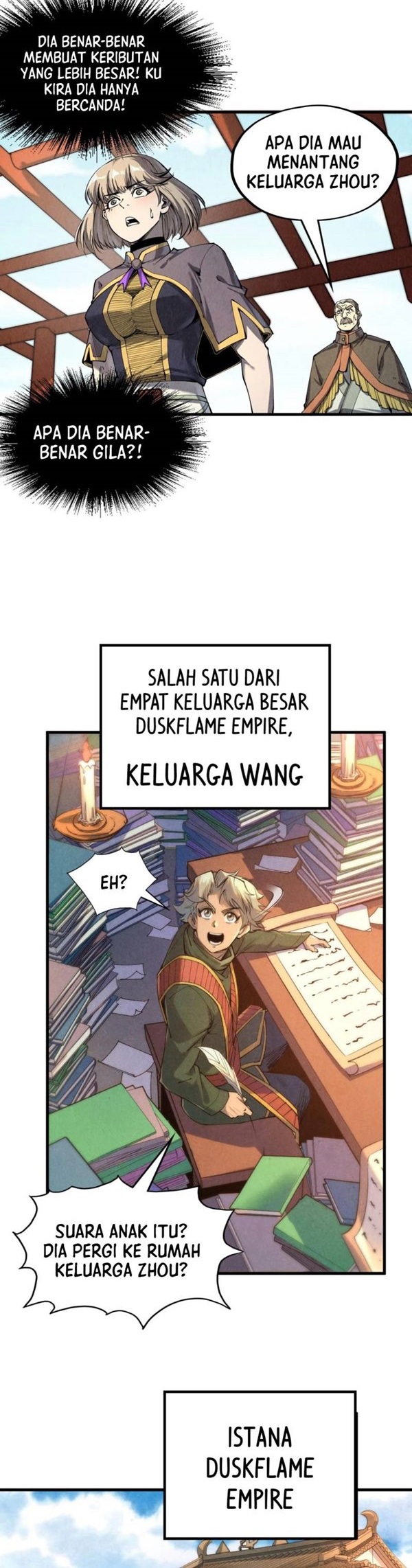 Read The Ultimate of All Ages Bahasa Indonesia ID Manga Online