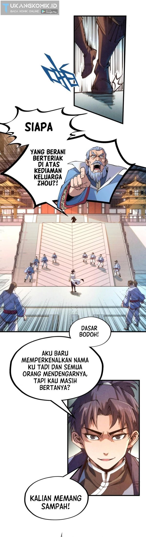 Read The Ultimate of All Ages Bahasa Indonesia ID Manga Online