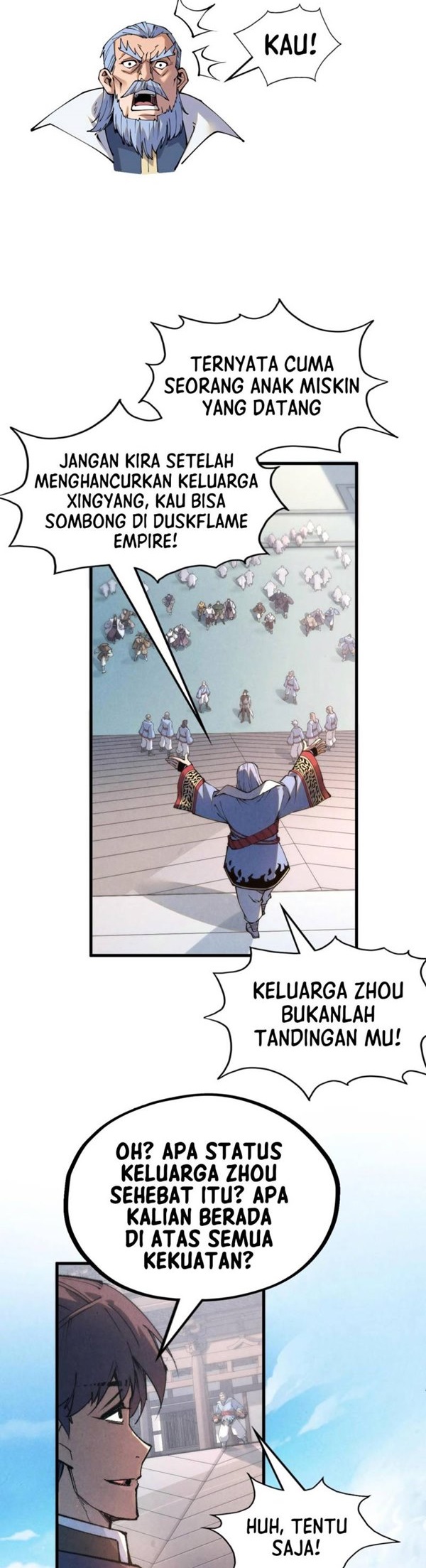 Read The Ultimate of All Ages Bahasa Indonesia ID Manga Online